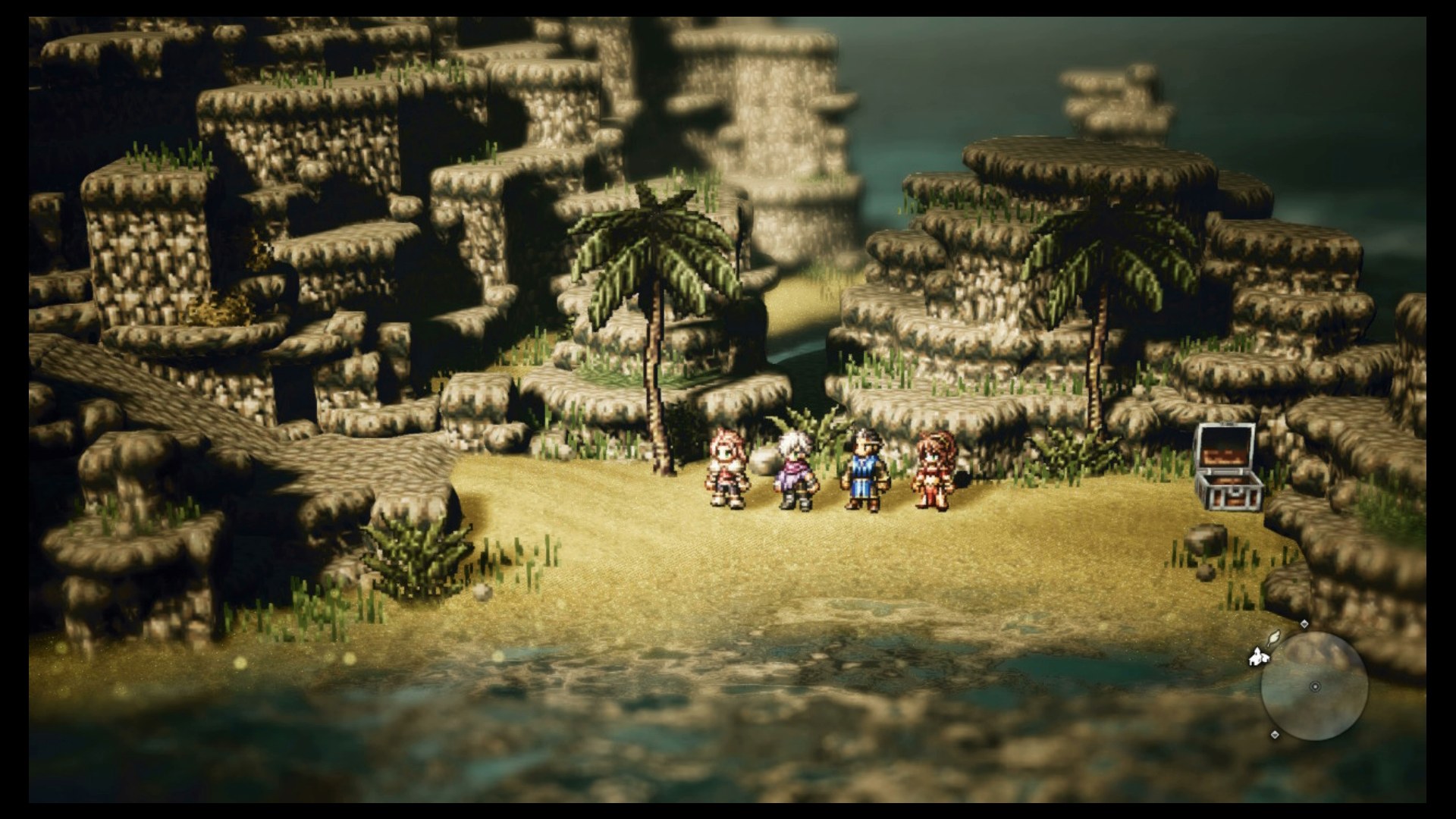 Octopath Traveler review 01