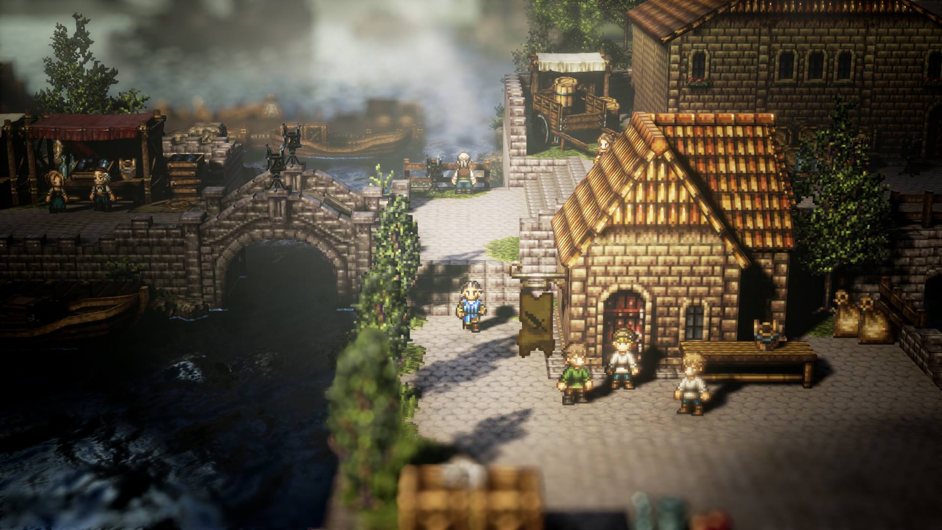 Octopath Traveler review 03