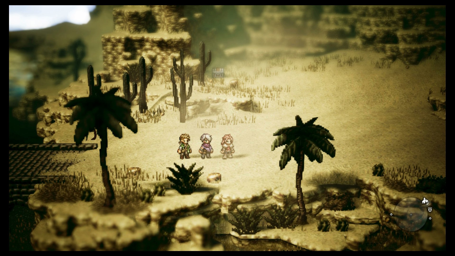 Octopath Traveler review 06