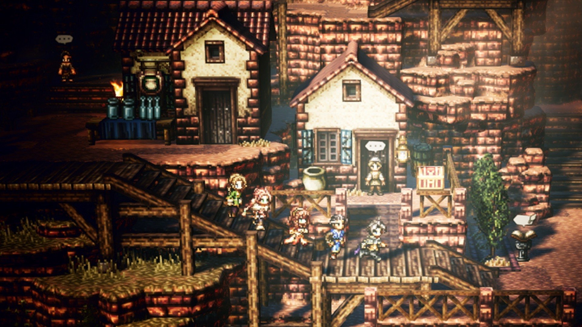 Octopath Traveler review 13