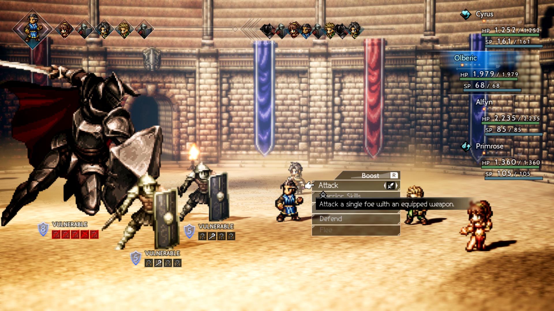 Octopath Traveler review 14