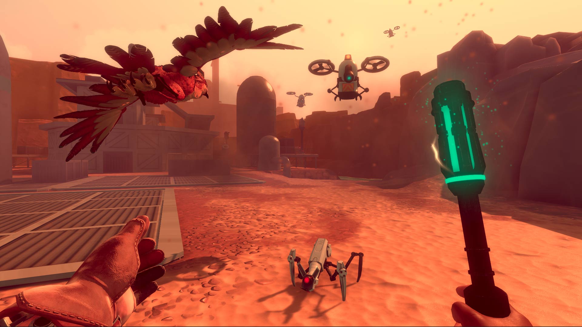 Falcon Age screenshot 2