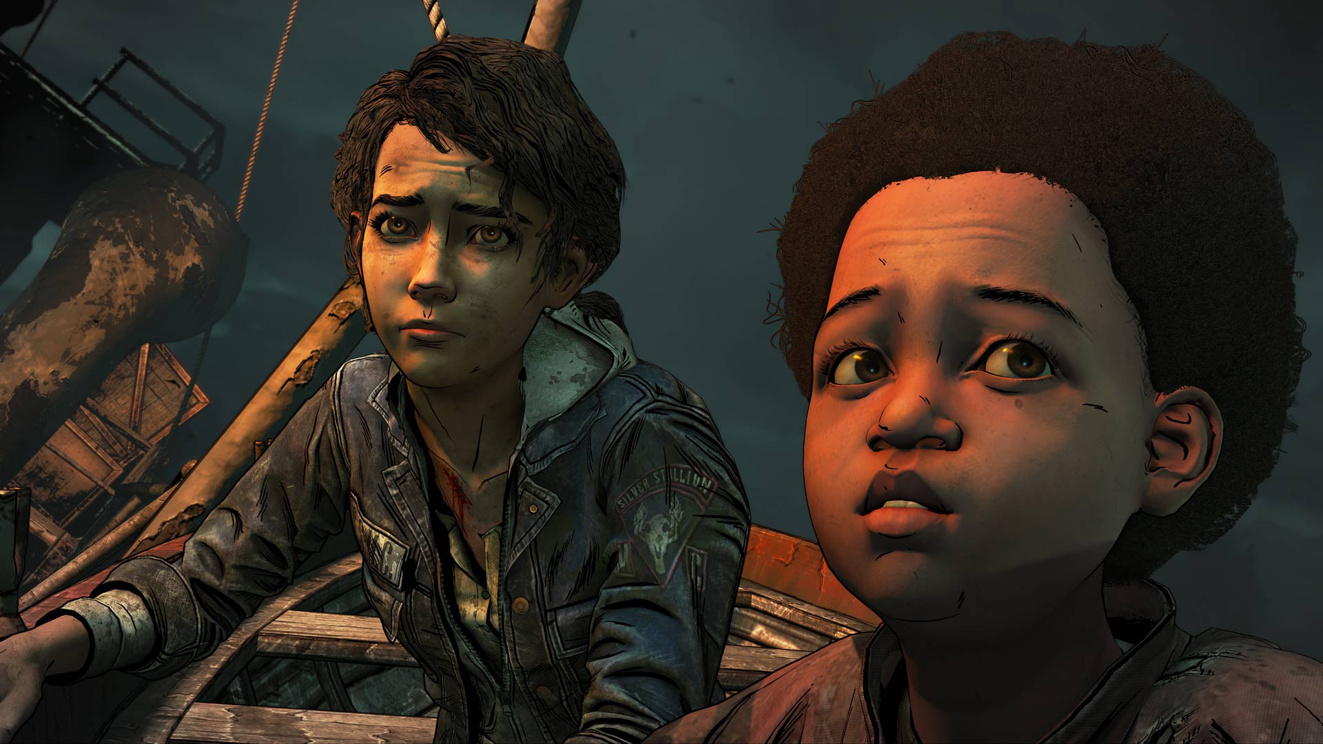 The Walking Dead Final Season image 1