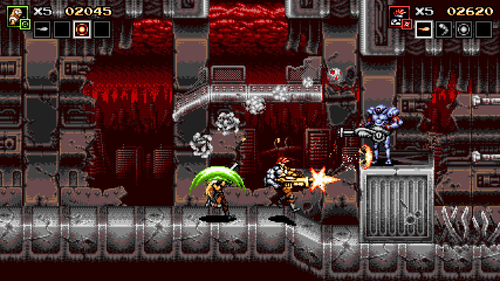Blazing Chrome image 1
