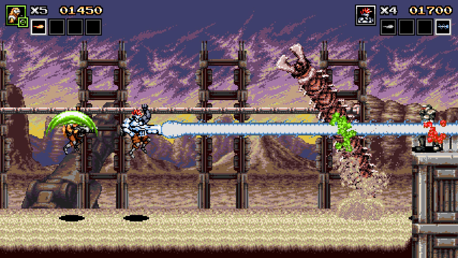 Blazing Chrome image 3