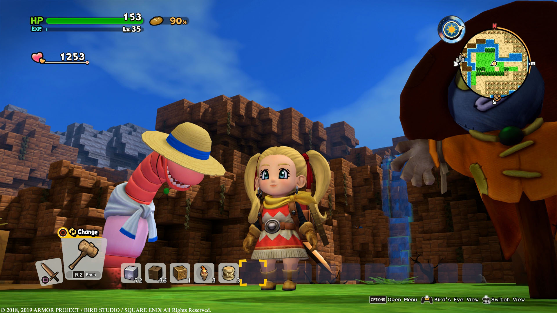 Dragon Quest Builders 2 image 1