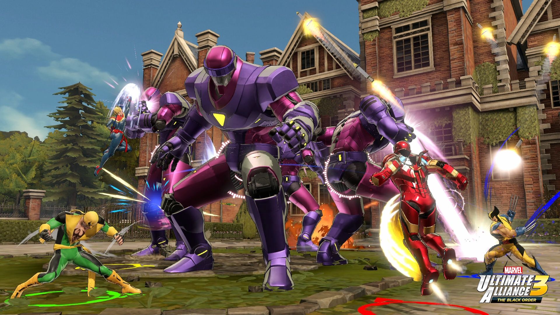 Marvel Ultimate Alliance 3 image 2