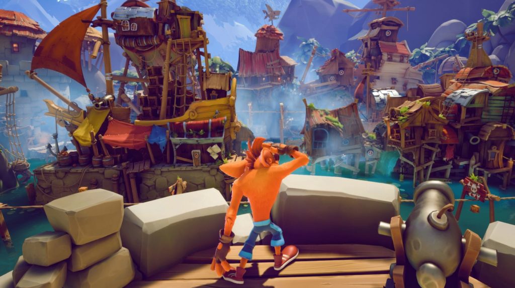 Crash Bandicoot 4: It's About Time screenshot 1