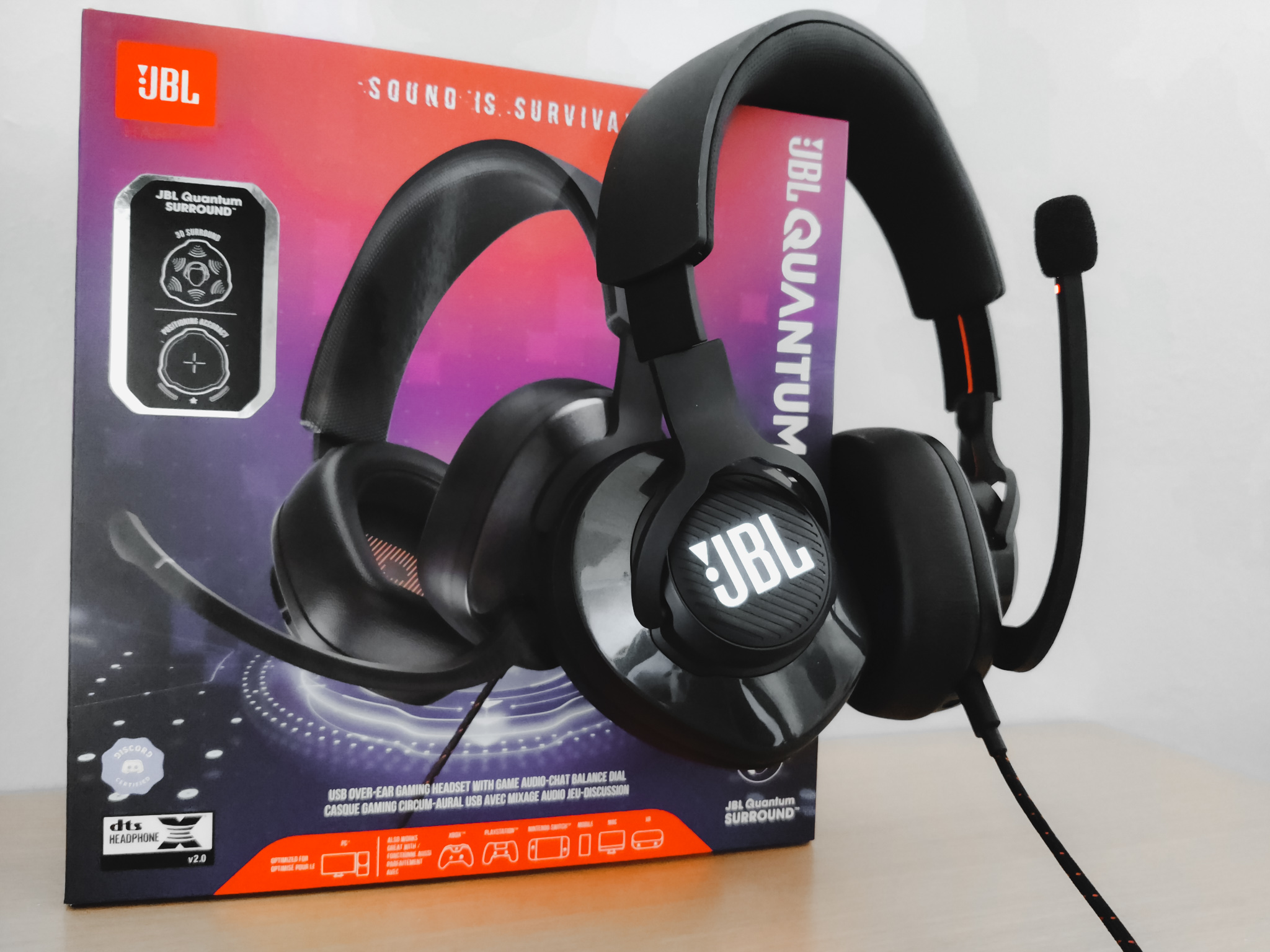 JBL Quantum 400 - Headset Review - GameOver