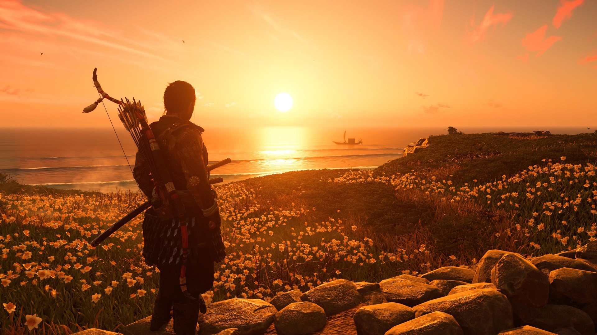 Ghost of Tsushima Director's Cut Review GameOver